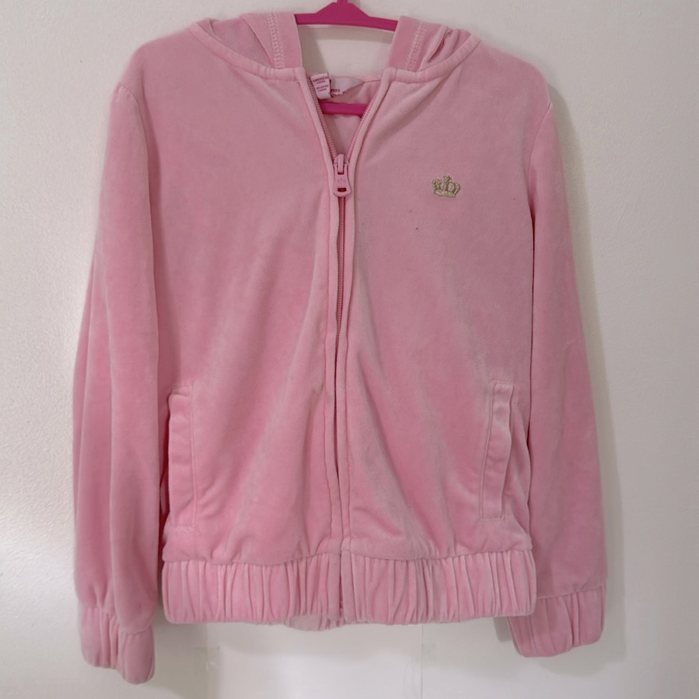 Juicy Couture | Girl’s Pink Cozy Jacket